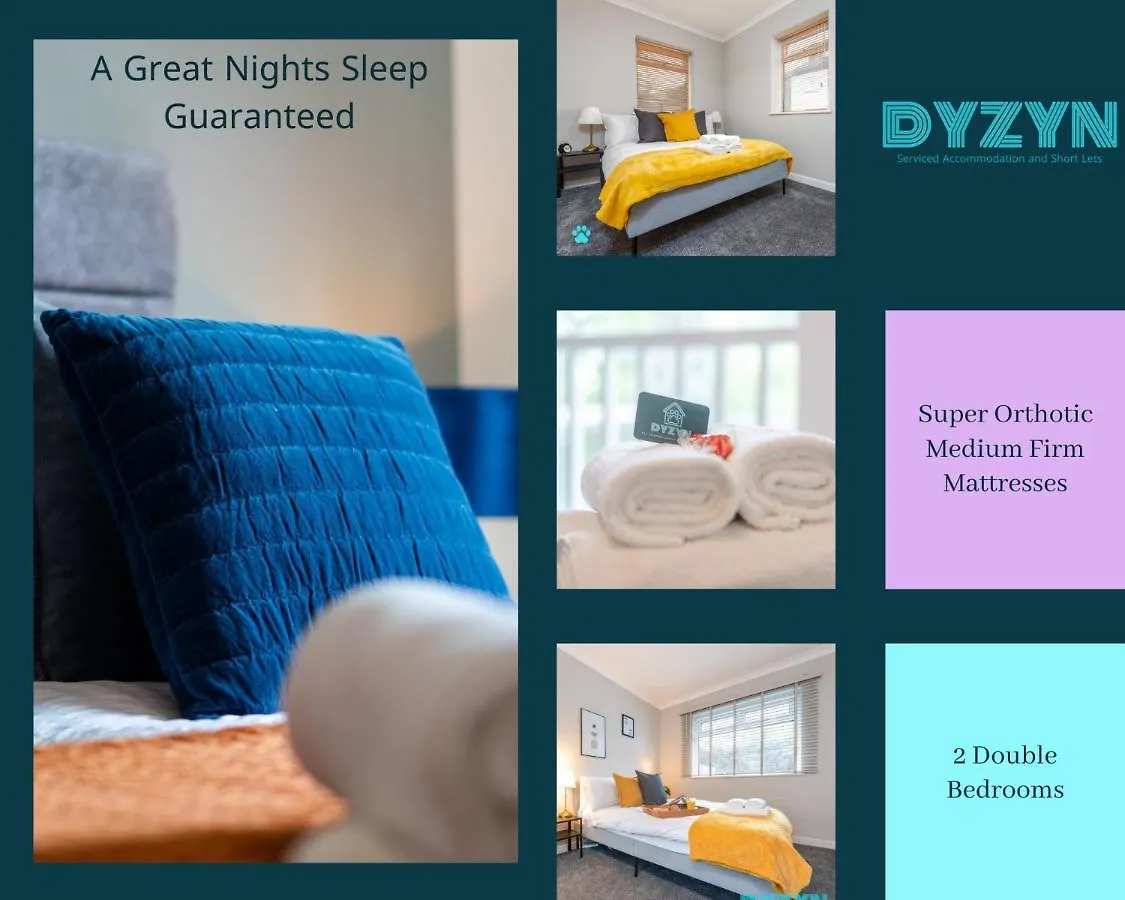 The Nest - Parking - Garden - By Dyzyn Villa Cardiff Holiday home