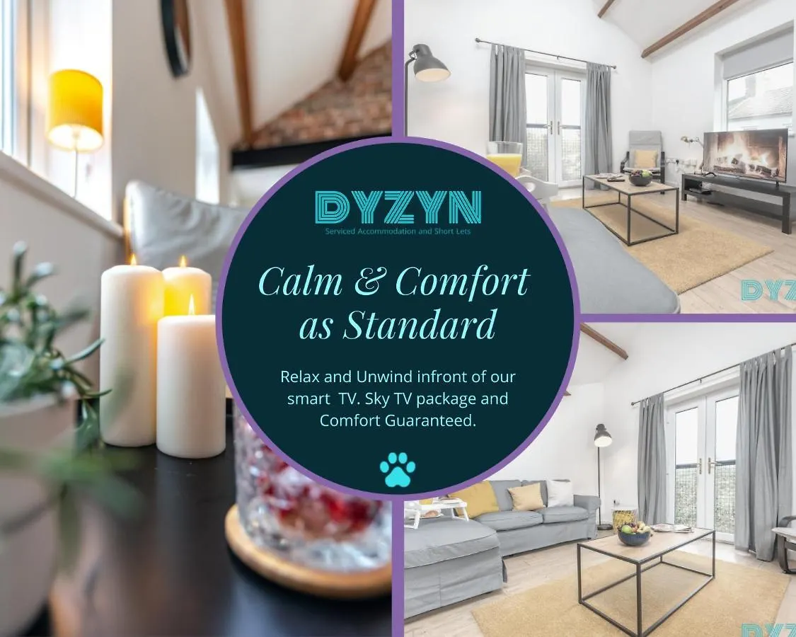 The Nest - Parking - Garden - By Dyzyn Villa Cardiff Holiday home